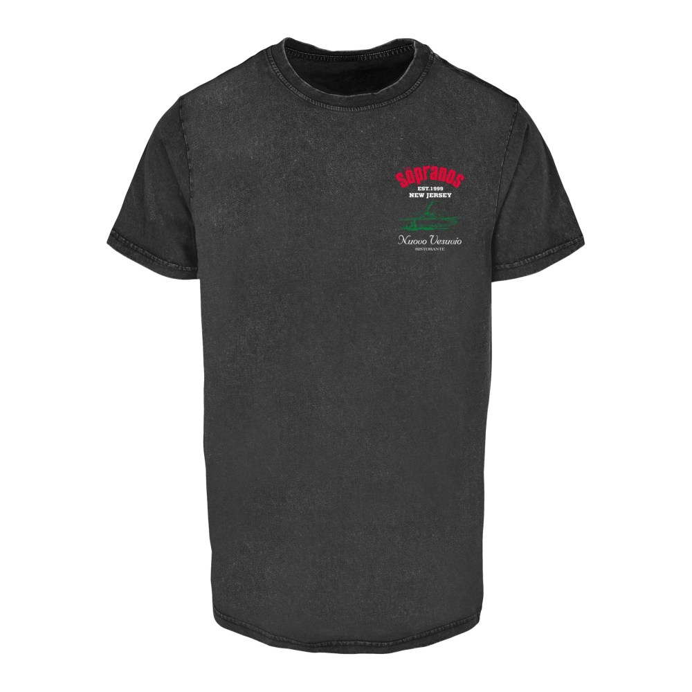 Merchcode Sopranos - Nuevo Vesuvio Tshirt Homme - Noir